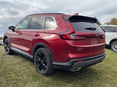 2025 Honda CR-V Hybrid Sport Touring
