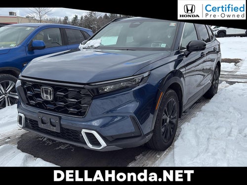 2024 Honda CR-V Hybrid Sport Touring All Wheel Drive CVT