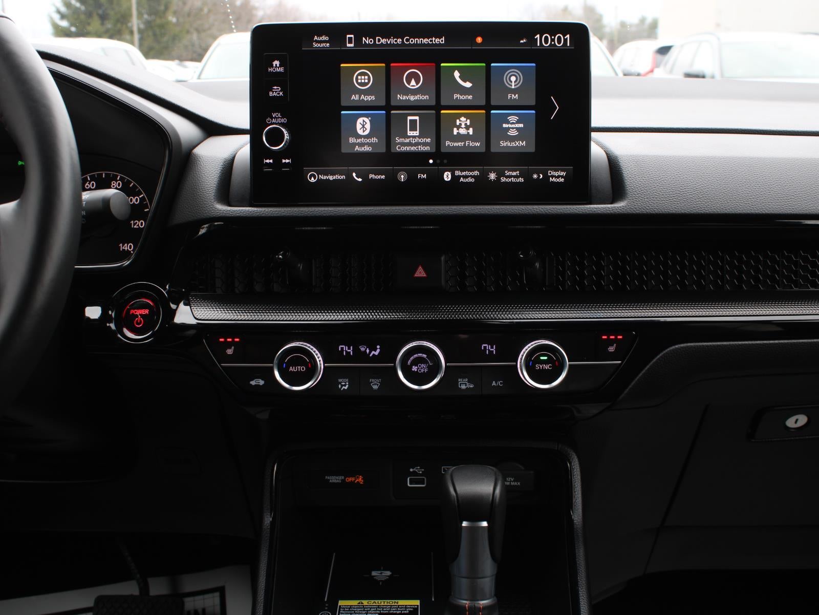 2024 Honda CR-V Hybrid Sport Touring All Wheel Drive CVT