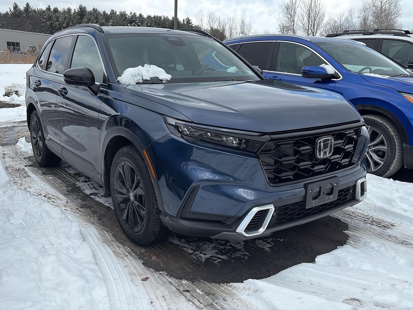 2024 Honda CR-V Hybrid Sport Touring All Wheel Drive CVT