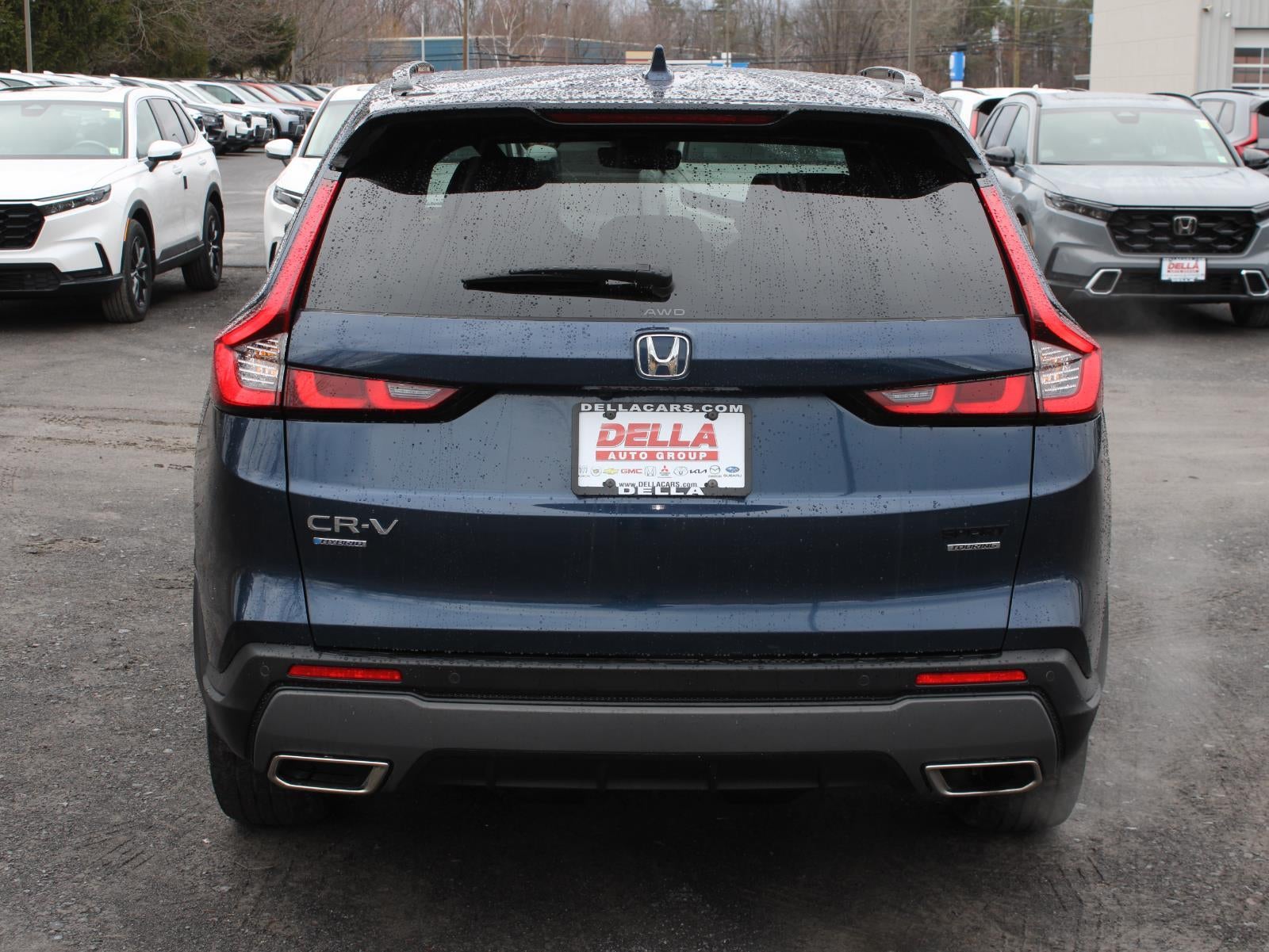 2024 Honda CR-V Hybrid Sport Touring All Wheel Drive CVT