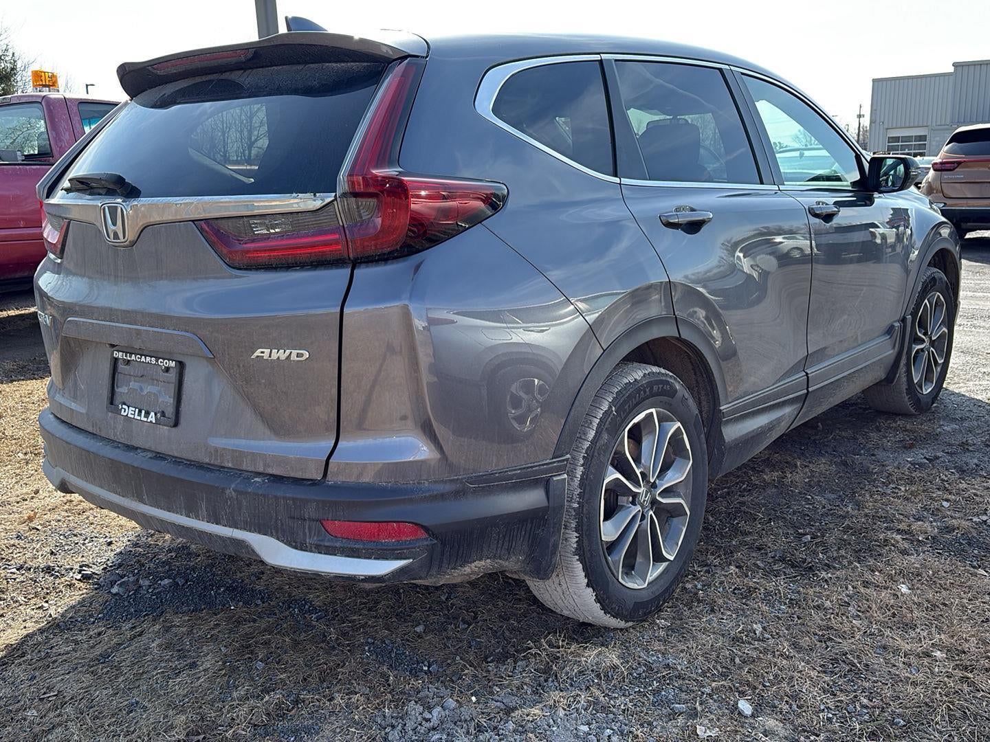 2021 Honda CR-V EX All Wheel Drive CVT