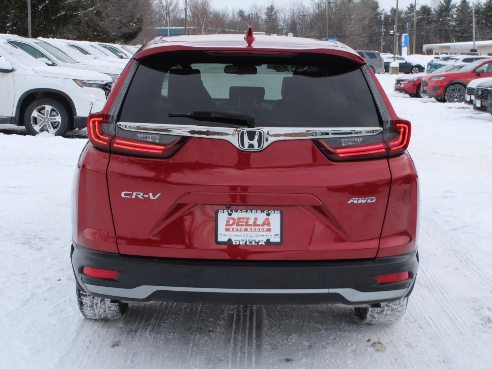 2021 Honda CR-V EX-L All Wheel Drive CVT