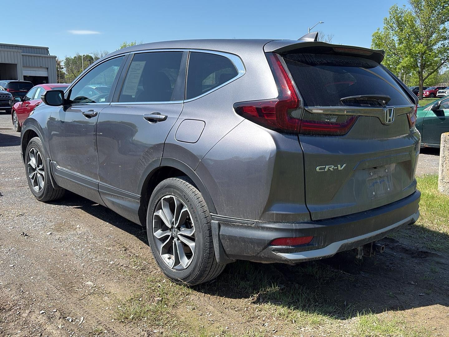 2022 Honda CR-V EX-L