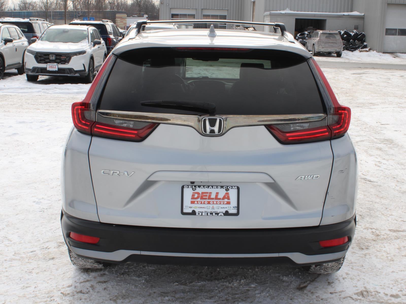 2022 Honda CR-V EX-L All Wheel Drive CVT