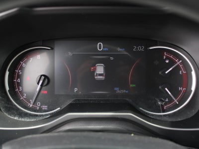 2025 Toyota RAV4 LE