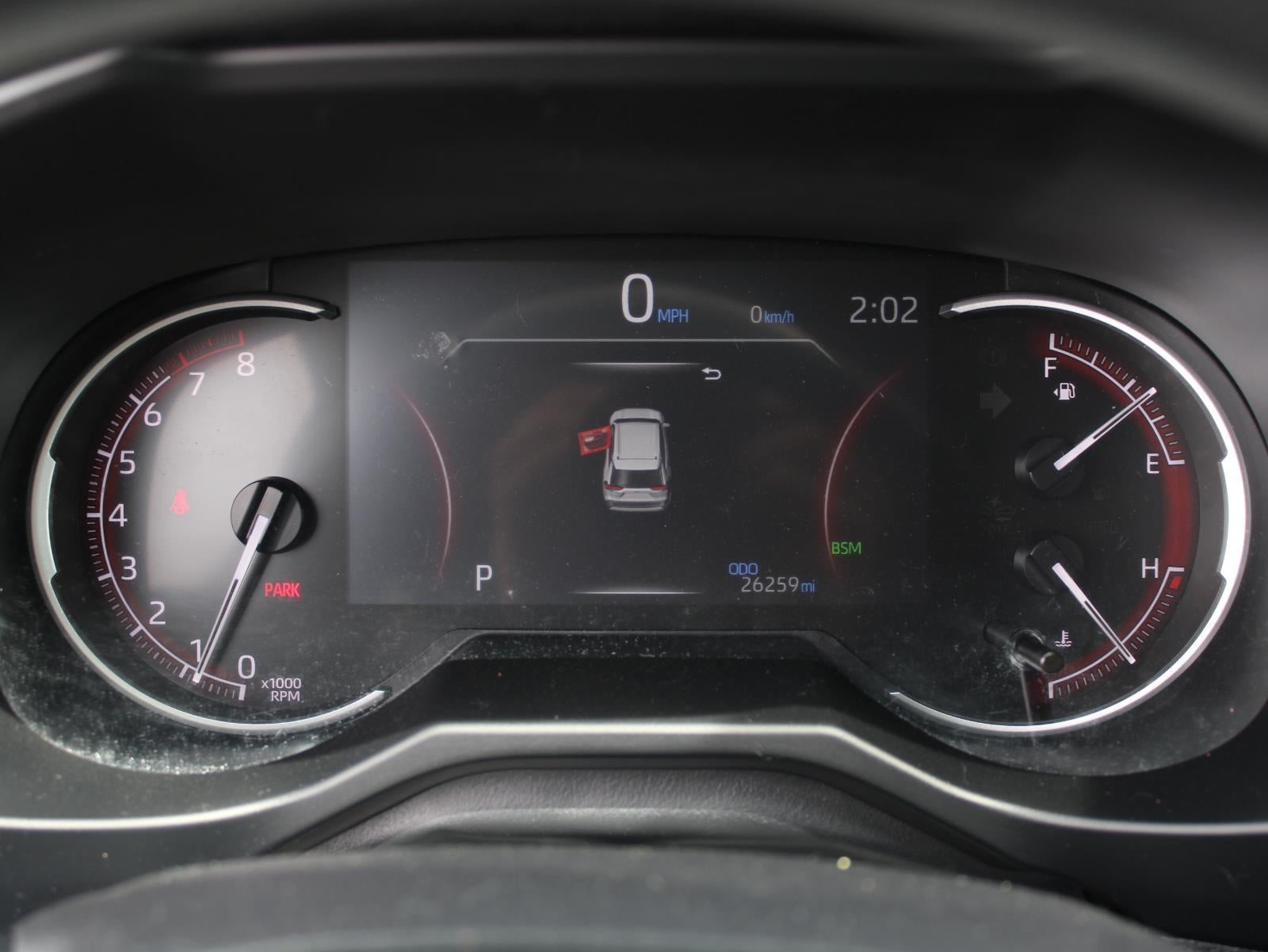 2025 Toyota RAV4 LE