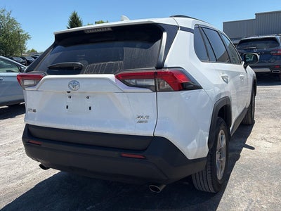 2025 Toyota RAV4 LE