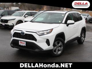 2024 Toyota RAV4 Hybrid XLE All Wheel Drive CVT