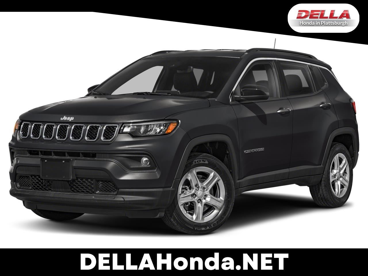 2024 Jeep Compass Latitude Four Wheel Drive 8-SPEED AUTOMATIC 8F30