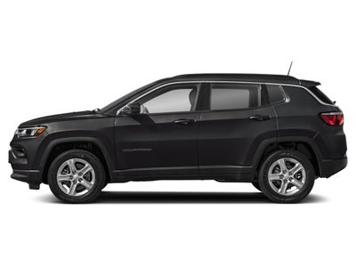 2024 Jeep Compass Latitude Four Wheel Drive 8-SPEED AUTOMATIC 8F30