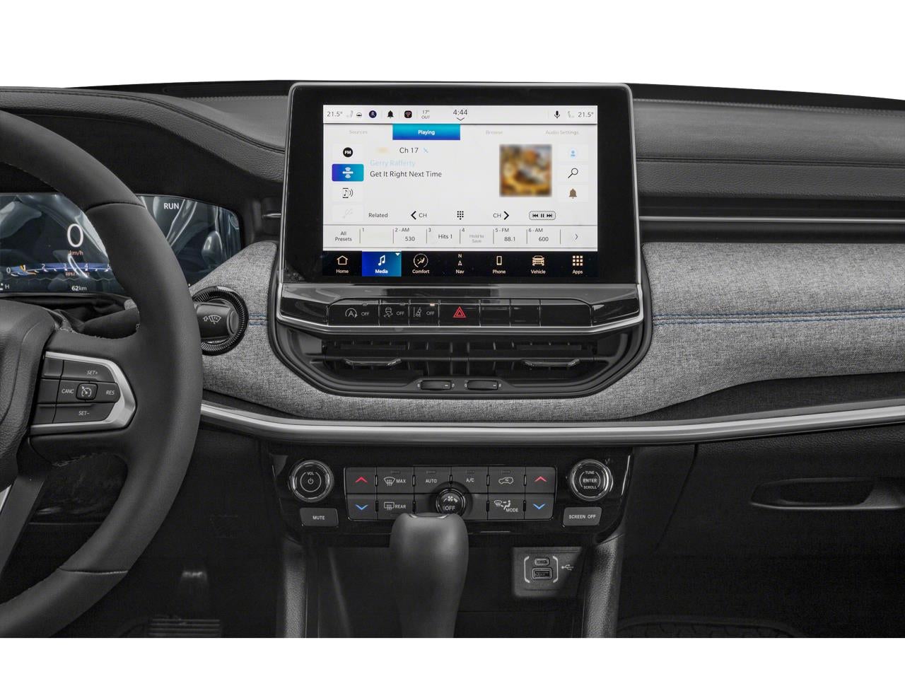 2024 Jeep Compass Latitude Four-wheel Drive Transmission-Auto