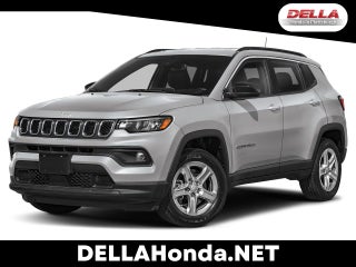 2024 Jeep Compass Latitude Four Wheel Drive 8-SPEED AUTOMATIC 8F30