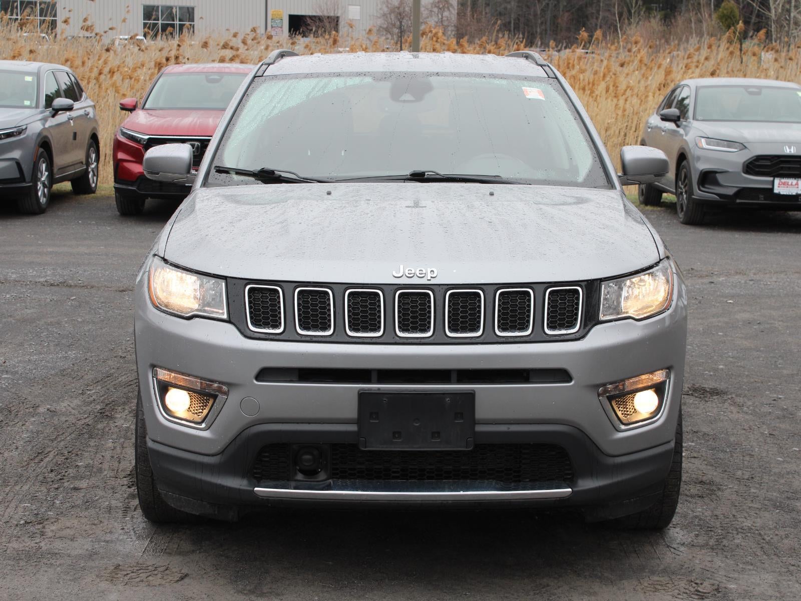 2021 Jeep Compass Limited Four Wheel Drive 9-SPEED 948TE AUTOMATIC