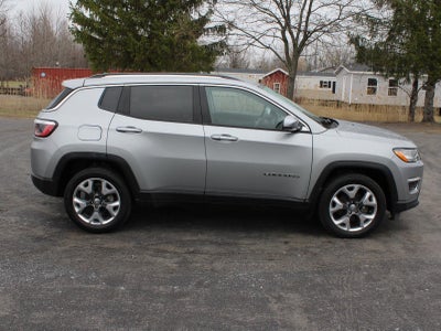 2021 Jeep Compass Limited Four Wheel Drive 9-SPEED 948TE AUTOMATIC