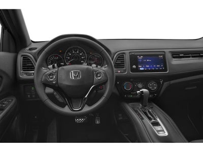 2019 Honda HR-V Sport All-wheel Drive Transmission-Auto