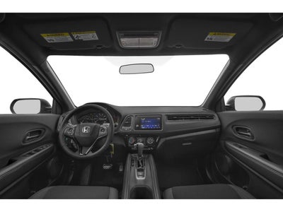 2019 Honda HR-V Sport All-wheel Drive Transmission-Auto