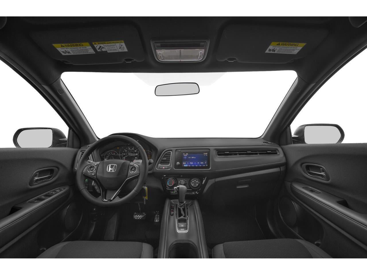 2019 Honda HR-V Sport All-wheel Drive Transmission-Auto