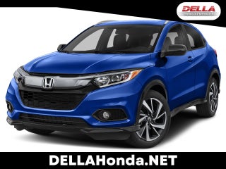 2019 Honda HR-V Sport All-wheel Drive Transmission-Auto