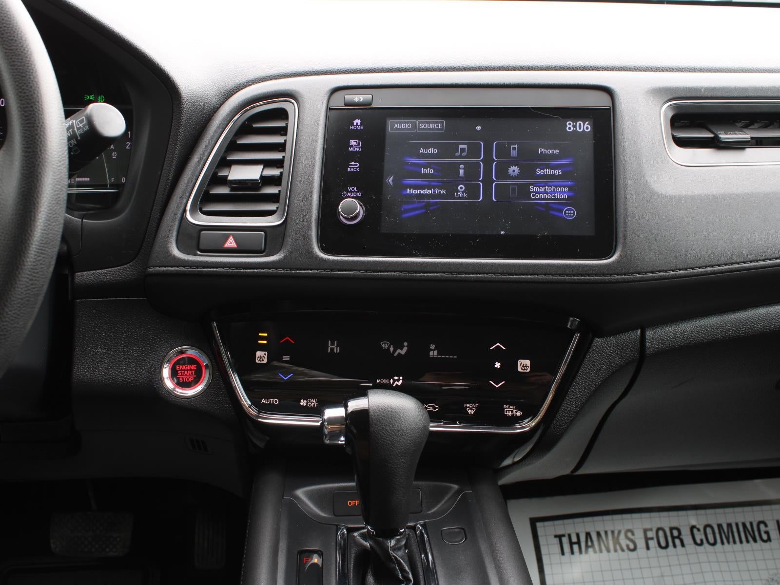 2022 Honda HR-V EX