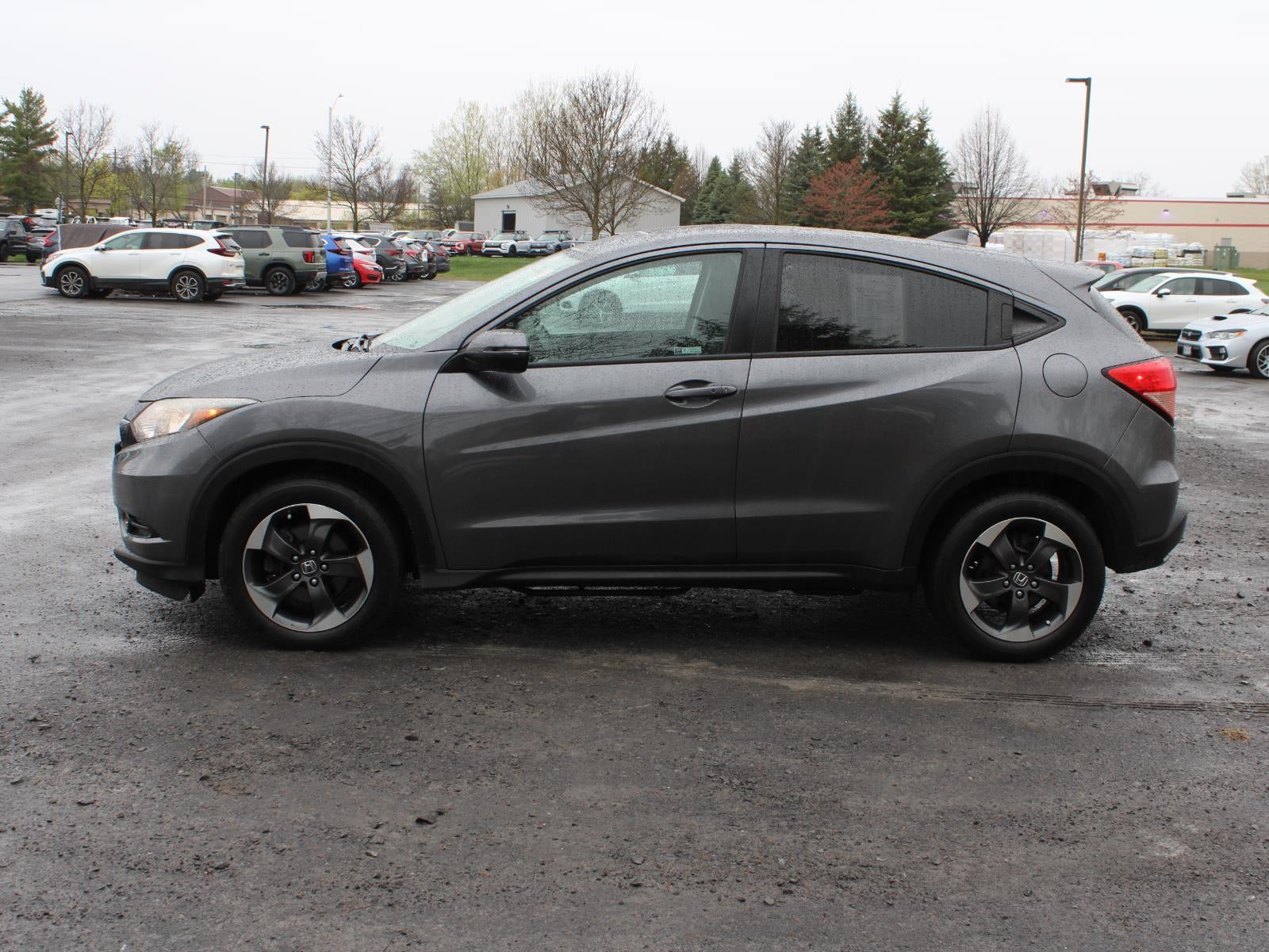 2018 Honda HR-V EX