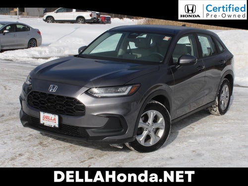 2024 Honda HR-V LX All-wheel Drive Transmission-Auto