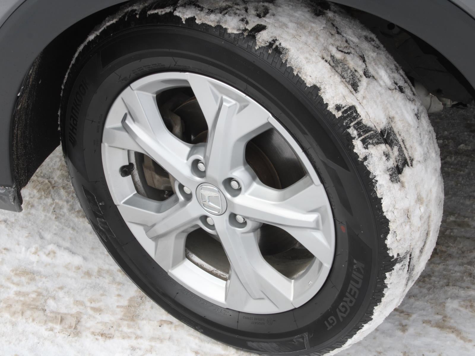 2024 Honda HR-V LX All-wheel Drive Transmission-Auto