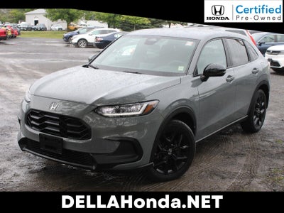 2024 Honda HR-V 5DR AWD SPORT