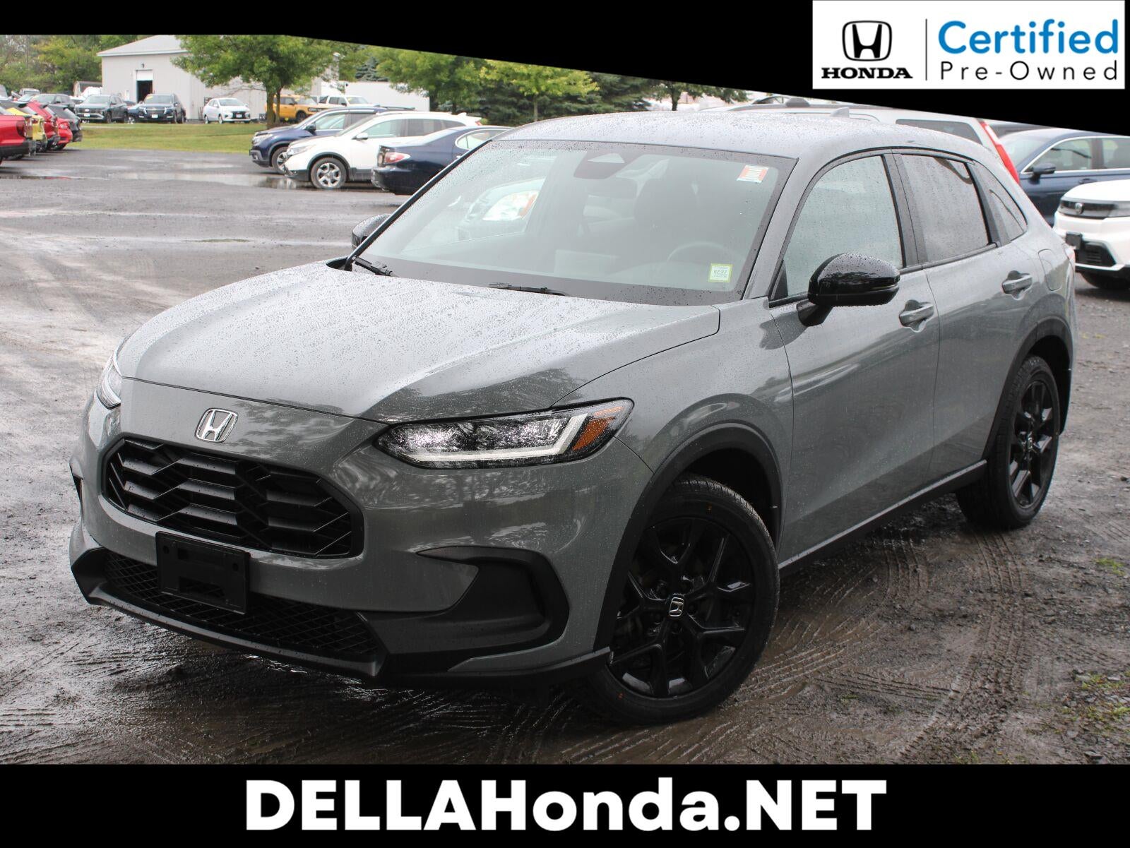 2024 Honda HR-V 5DR AWD SPORT