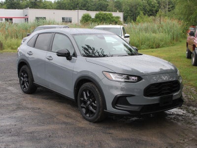 2024 Honda HR-V 5DR AWD SPORT