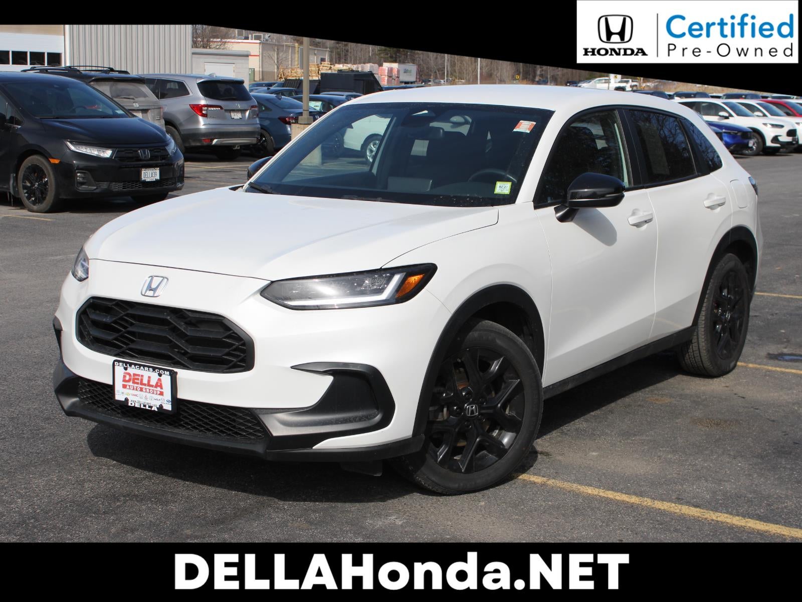 2023 Honda HR-V Sport All Wheel Drive CVT