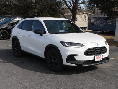 2023 Honda HR-V Sport All Wheel Drive CVT