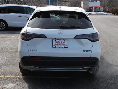 2023 Honda HR-V Sport All Wheel Drive CVT