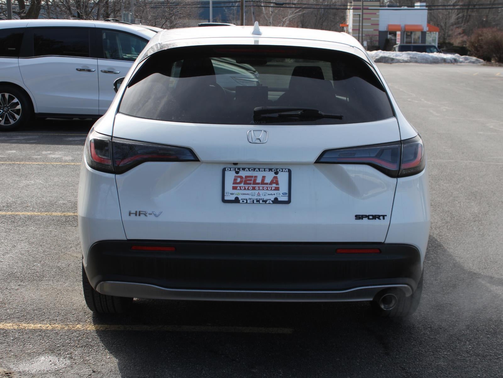 2023 Honda HR-V Sport All Wheel Drive CVT