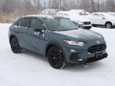 2023 Honda HR-V Sport All Wheel Drive CVT