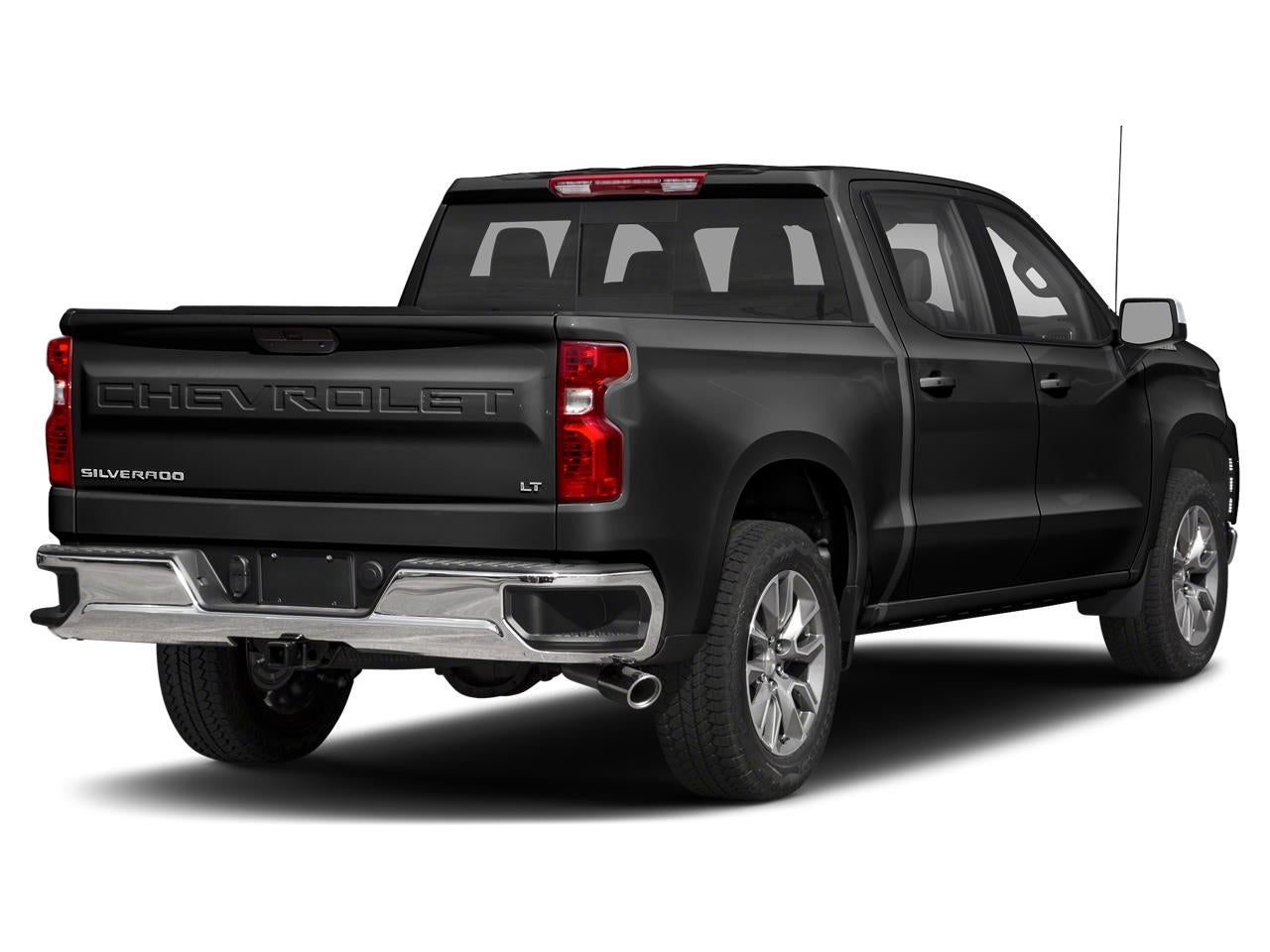 2020 Chevrolet Silverado 1500 RST Four Wheel Drive 8-SPEED AUTOMATIC, ELECTRONICALLY CONTROLLED