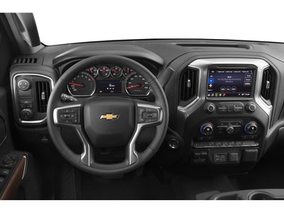 2020 Chevrolet Silverado 1500 RST Four Wheel Drive 8-SPEED AUTOMATIC, ELECTRONICALLY CONTROLLED