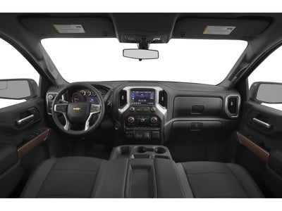 2020 Chevrolet Silverado 1500 RST Four Wheel Drive 8-SPEED AUTOMATIC, ELECTRONICALLY CONTROLLED