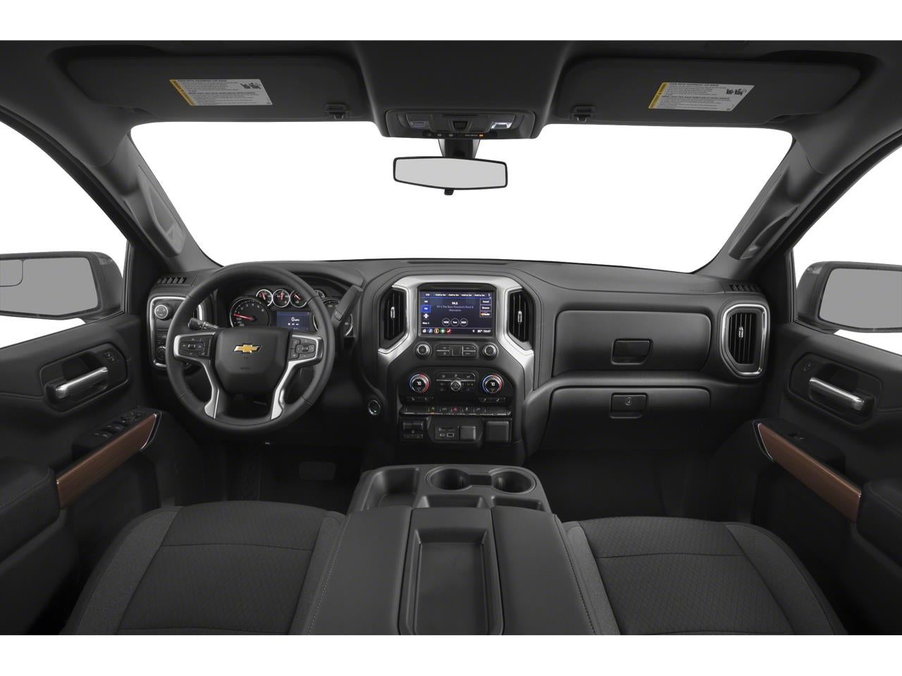 2020 Chevrolet Silverado 1500 RST Four Wheel Drive 8-SPEED AUTOMATIC, ELECTRONICALLY CONTROLLED