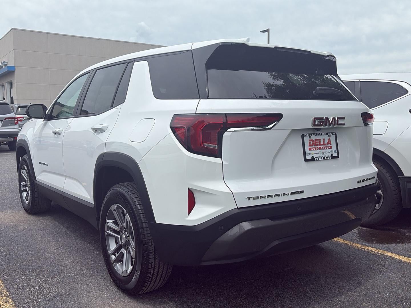 2026 GMC Terrain AWD Elevation All-wheel Drive TRANS,8-SPD AUTO,ELEC-CNTLLED W/OD