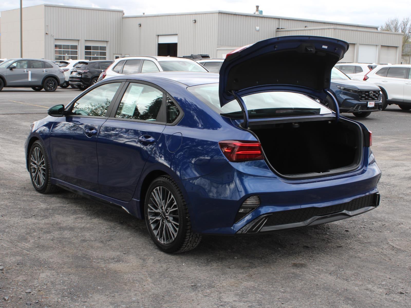 2024 Kia Forte GT-Line Front Wheel Drive CVT