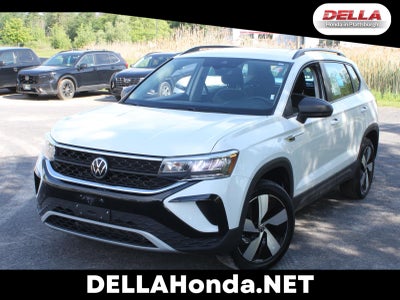 2024 Volkswagen Taos S All Wheel Drive Auto-Shift Manual