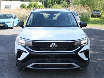 2024 Volkswagen Taos S All Wheel Drive Auto-Shift Manual
