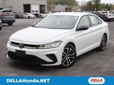 2025 Volkswagen Jetta Sport