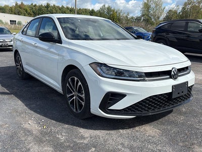 2025 Volkswagen Jetta Sport