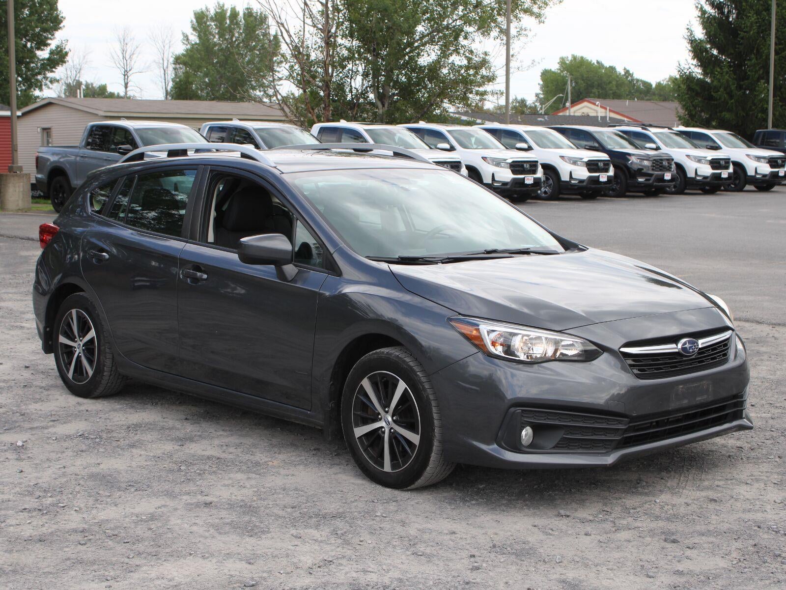 2020 Subaru Impreza Premium All Wheel Drive CVT