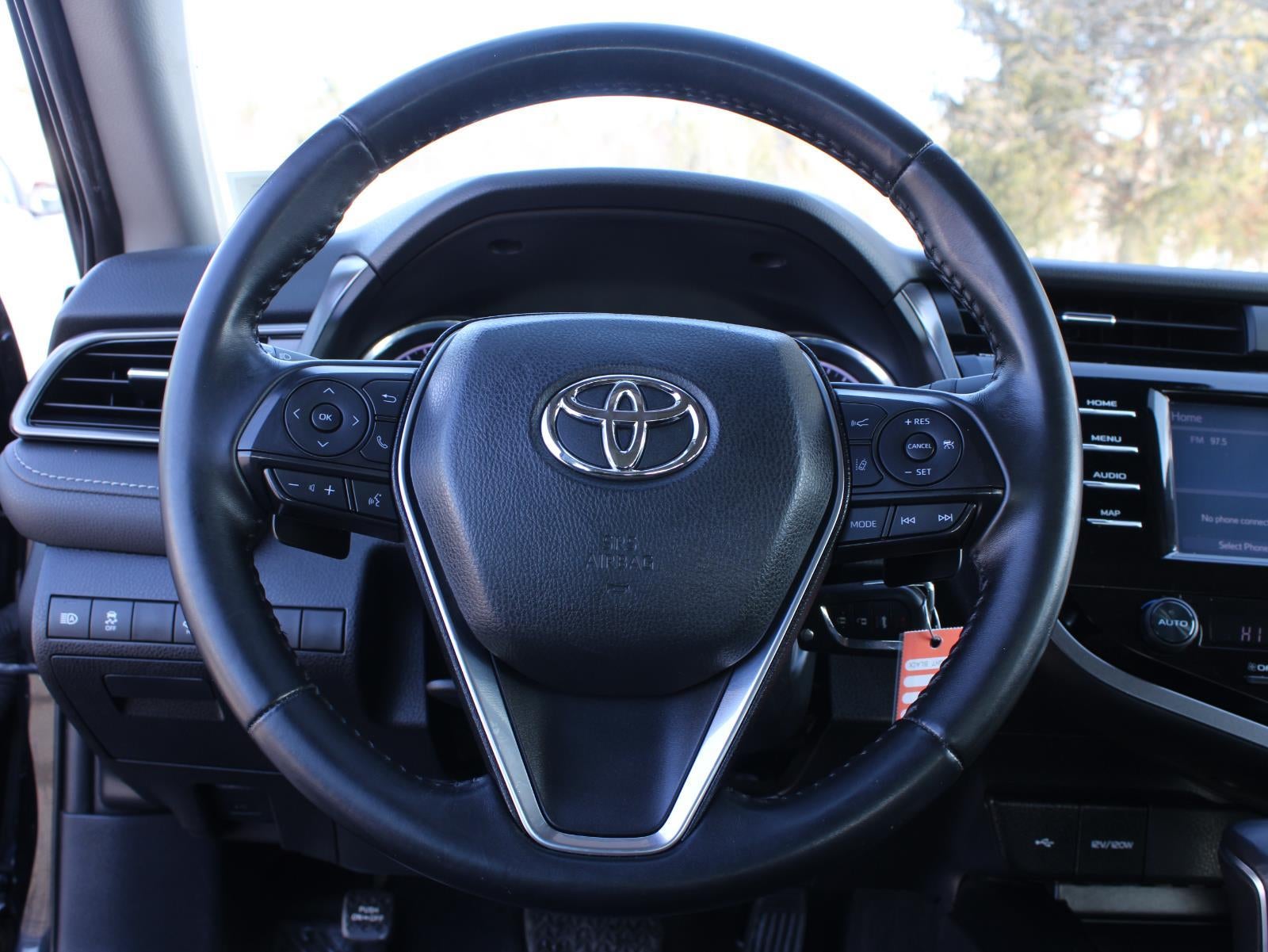 2020 Toyota Camry SE Front-wheel Drive Transmission-Manual
