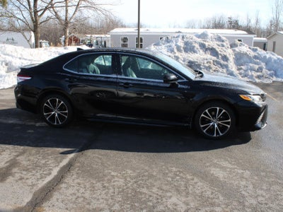 2020 Toyota Camry SE Front-wheel Drive Transmission-Manual