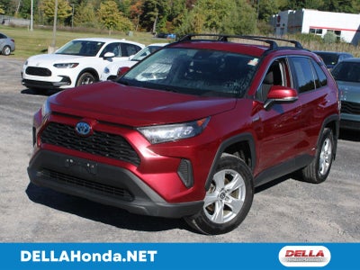 2021 Toyota RAV4 Hybrid LE