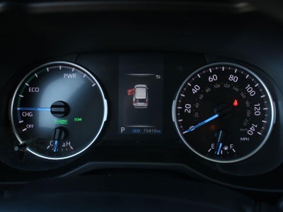 2021 Toyota RAV4 Hybrid LE